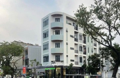 Bán Tòa căn hộ 5 tầng nằm trên LÔ GỐC 2 mặt tiền đường 15m Hòa Minh,  Liên Chiểu, Đà Nẵng.